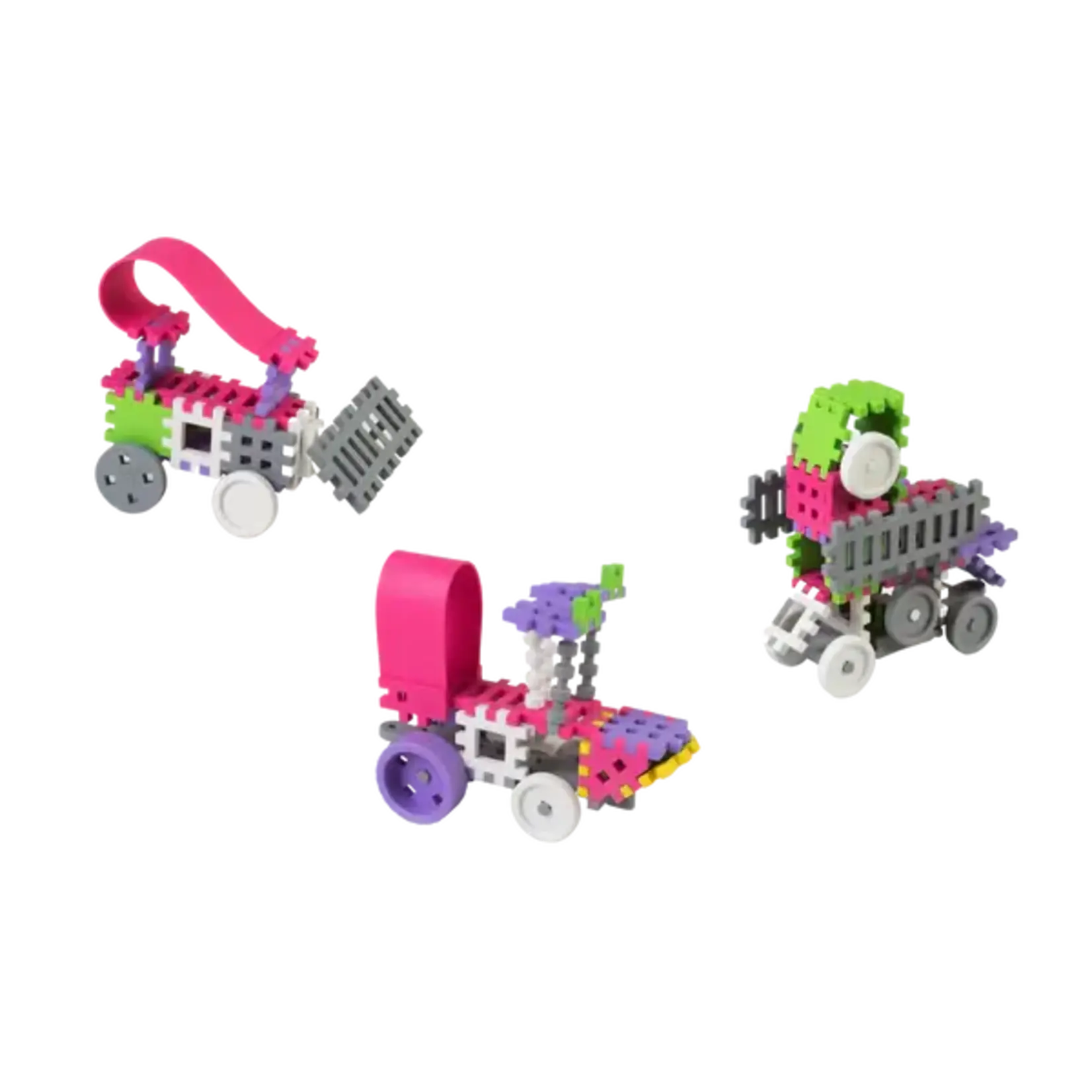 Marioinex Mini Waffle Constructor - 70 Pieces - Pink