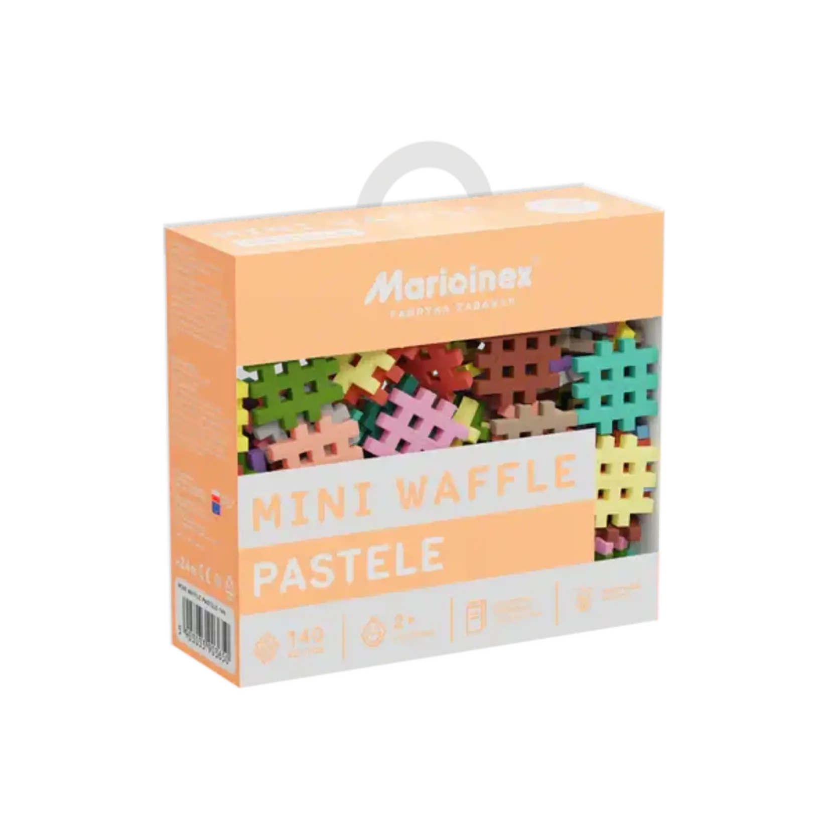 Marioinex Mini Waffle Pastel - 140 Pieces