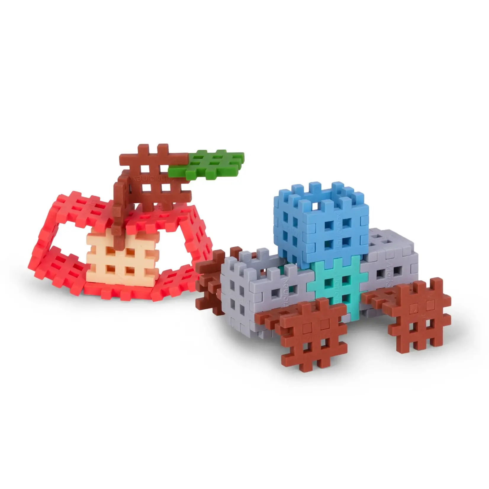 Marioinex Mini Waffle Pastel - 35 Pieces