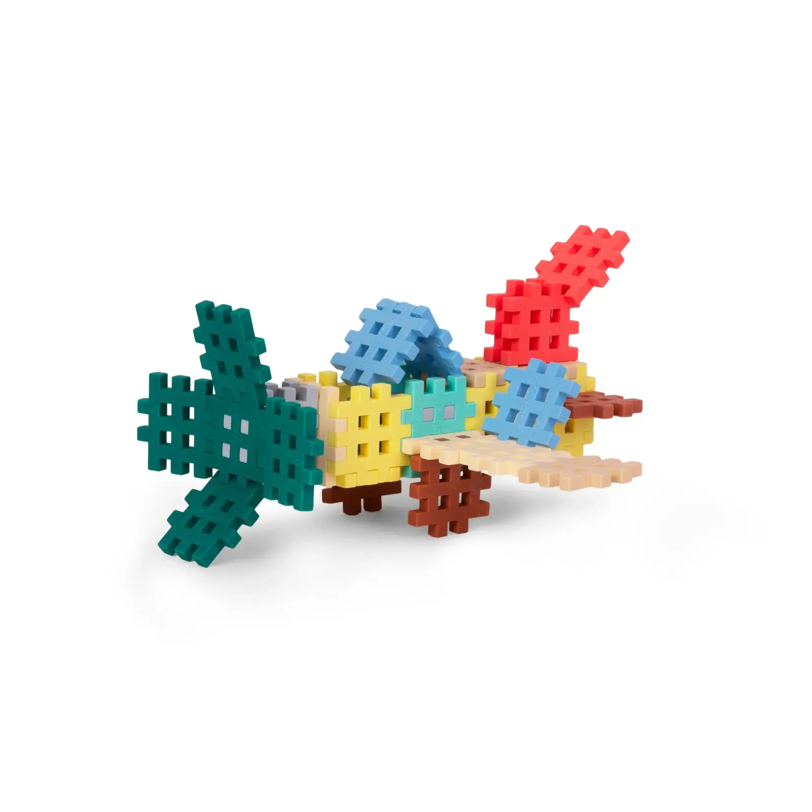Marioinex Mini Waffle Pastel - 70 Pieces