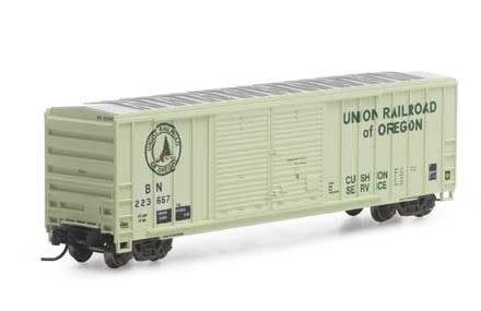 17276 N RTR 50' FMC Offset Dbl Door Box, BN/UofO 223667