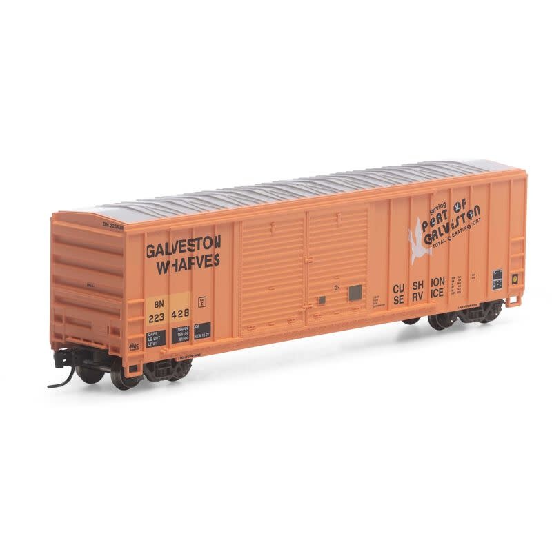17272 N RTR 50' FMC Offset Dbl Door Box, BN/GW 223428