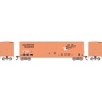 Athearn 17270 N RTR 50' FMC Offset Dbl Door Box, BN/EStL 223602