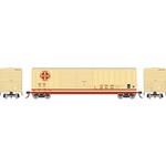 Athearn 17265 N 50' FMC Offset DD Box, SERA 5040