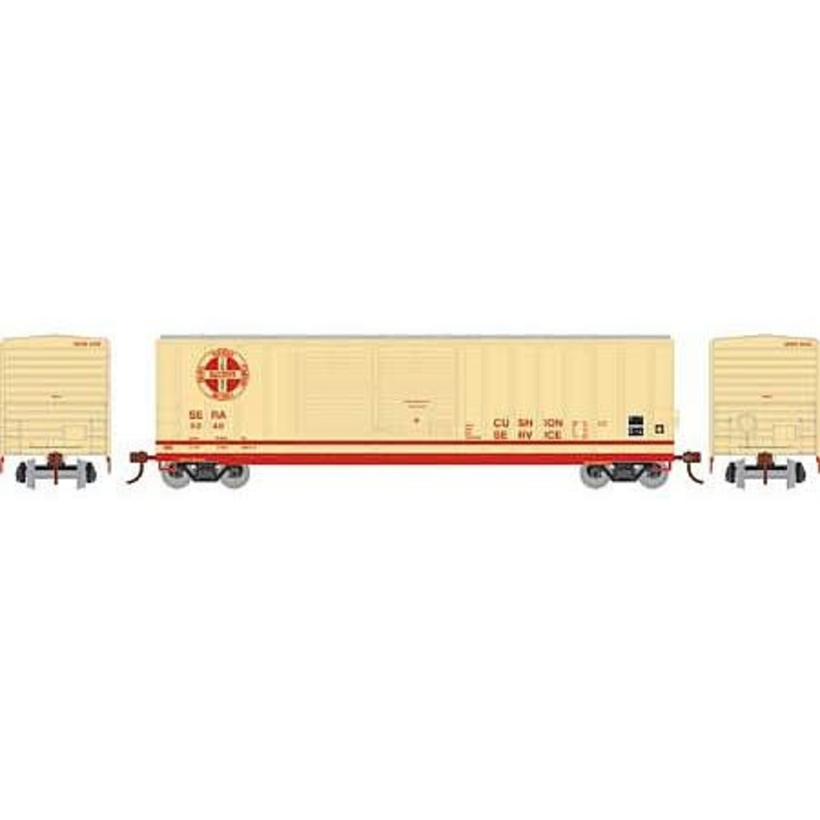 Athearn 17265 N 50' FMC Offset DD Box, SERA 5040