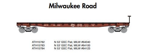15784 N 53' GSC Flat, MILW 64123