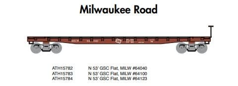 15782 N 53' GSC Flat, MILW 64040