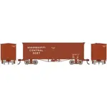 Athearn 15119 N 36' Old Time Wood Box MSC 3027