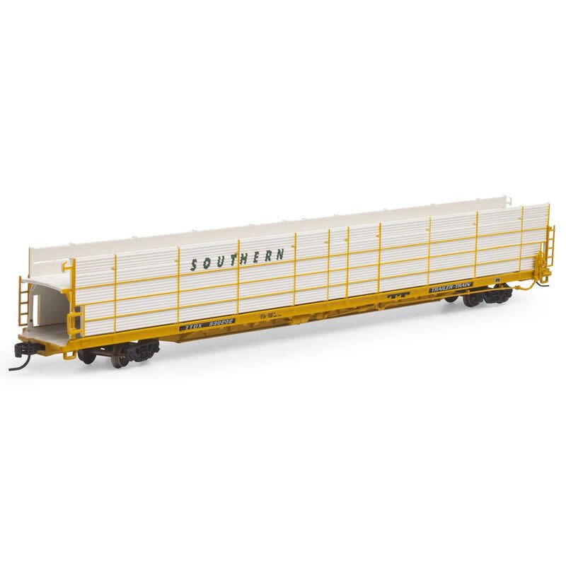 15028 N F89-F Bi-Level Auto Rack, SOU/TTBX 930202