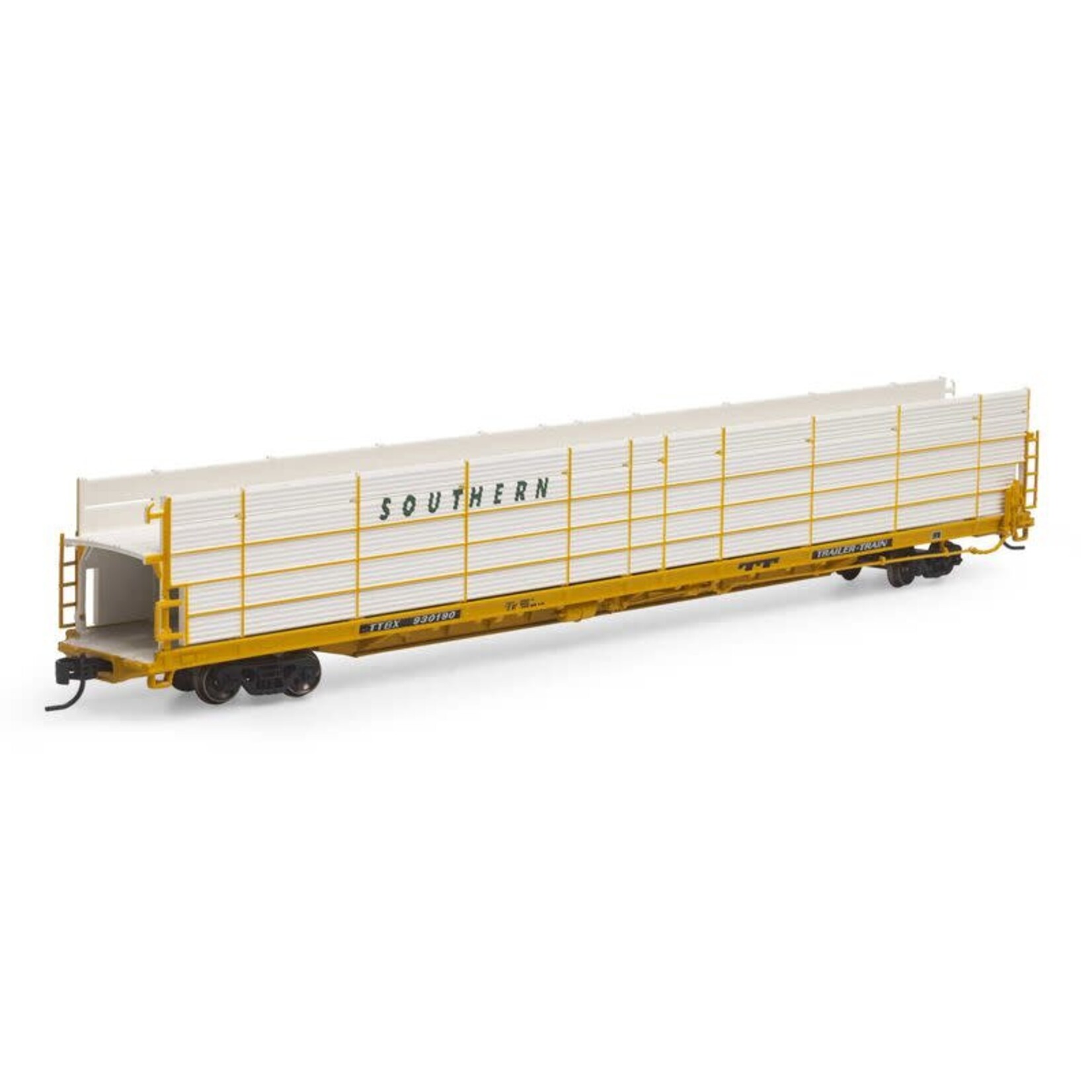 Athearn 15027 N F89-F Bi-Level Auto Rack, SOU/TTBX 930190