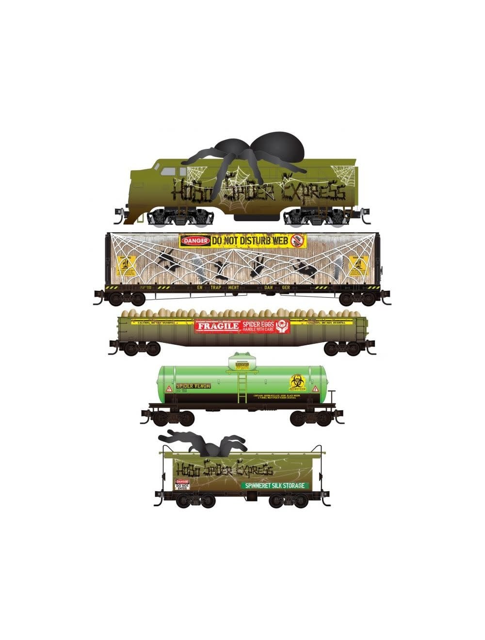 99321350 N Spider Express Train Set