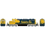 Athearn 71497 HO SD39, Santa Fe 1568