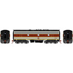 Athearn Genesis 19556 HO F7B with DCC & Sound, Erie Lackawanna Freight #7122