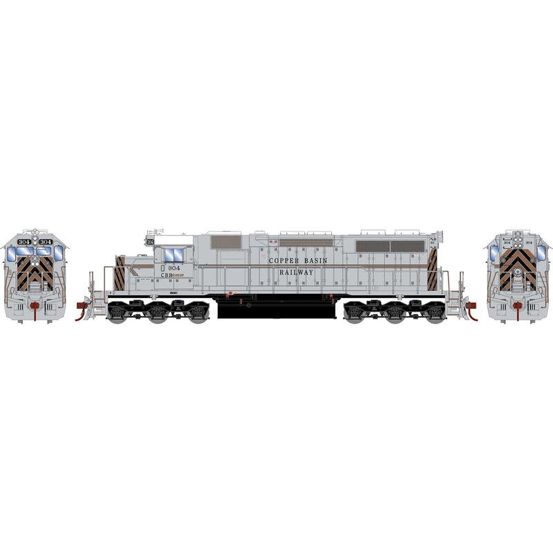71590 HO SD39 w/DCC & Sound, CBRY 304