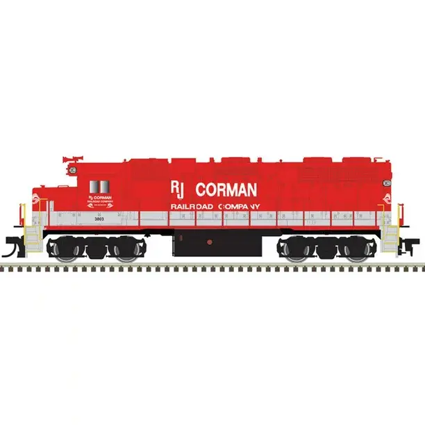鉄道模型 horomin Atlas 10003246 HO GP38 RJ Corman - Chuck's Trains & Hobby Depot