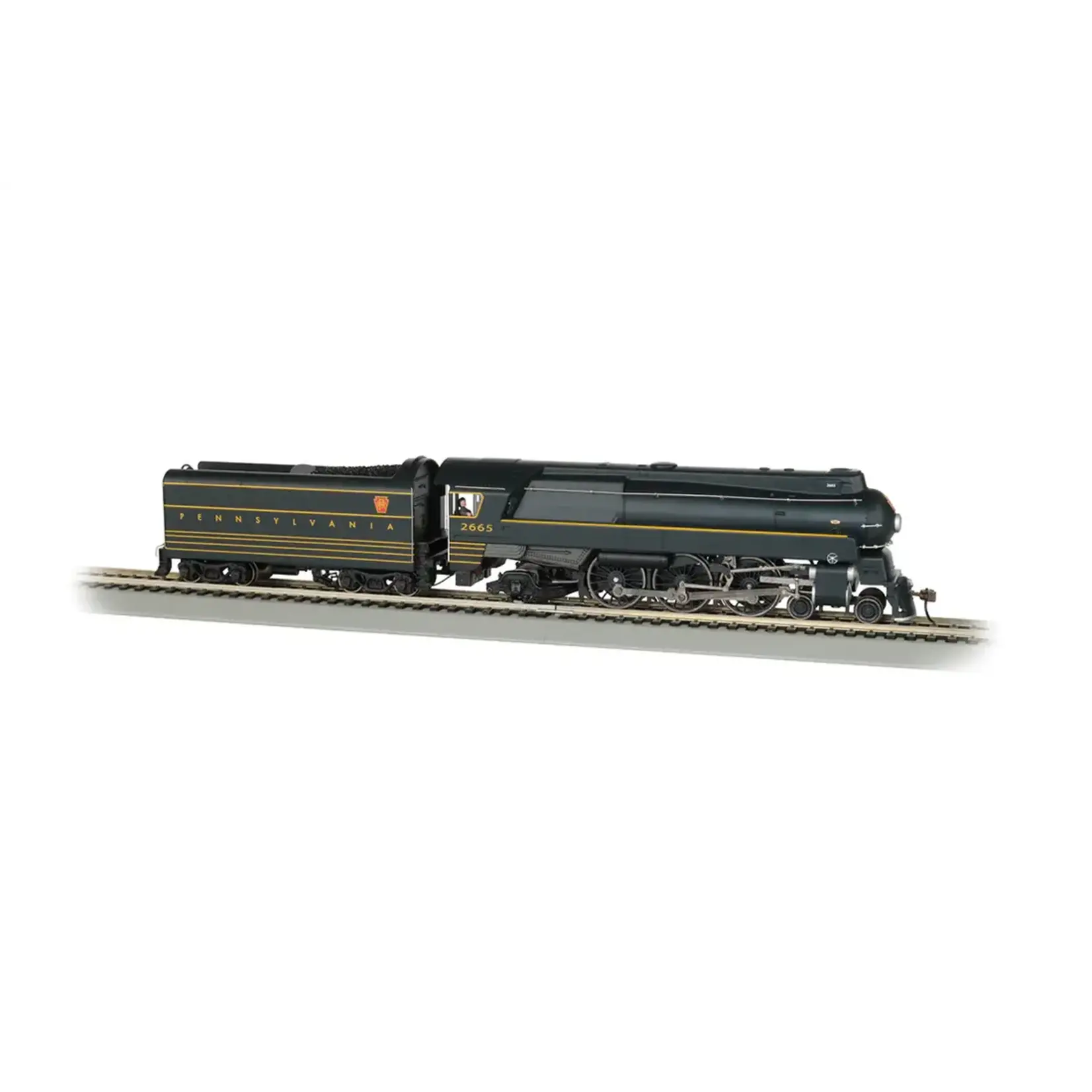 Bachmann 85302 HO PRR K4 Dcc Snd Pennsylvania Railroad