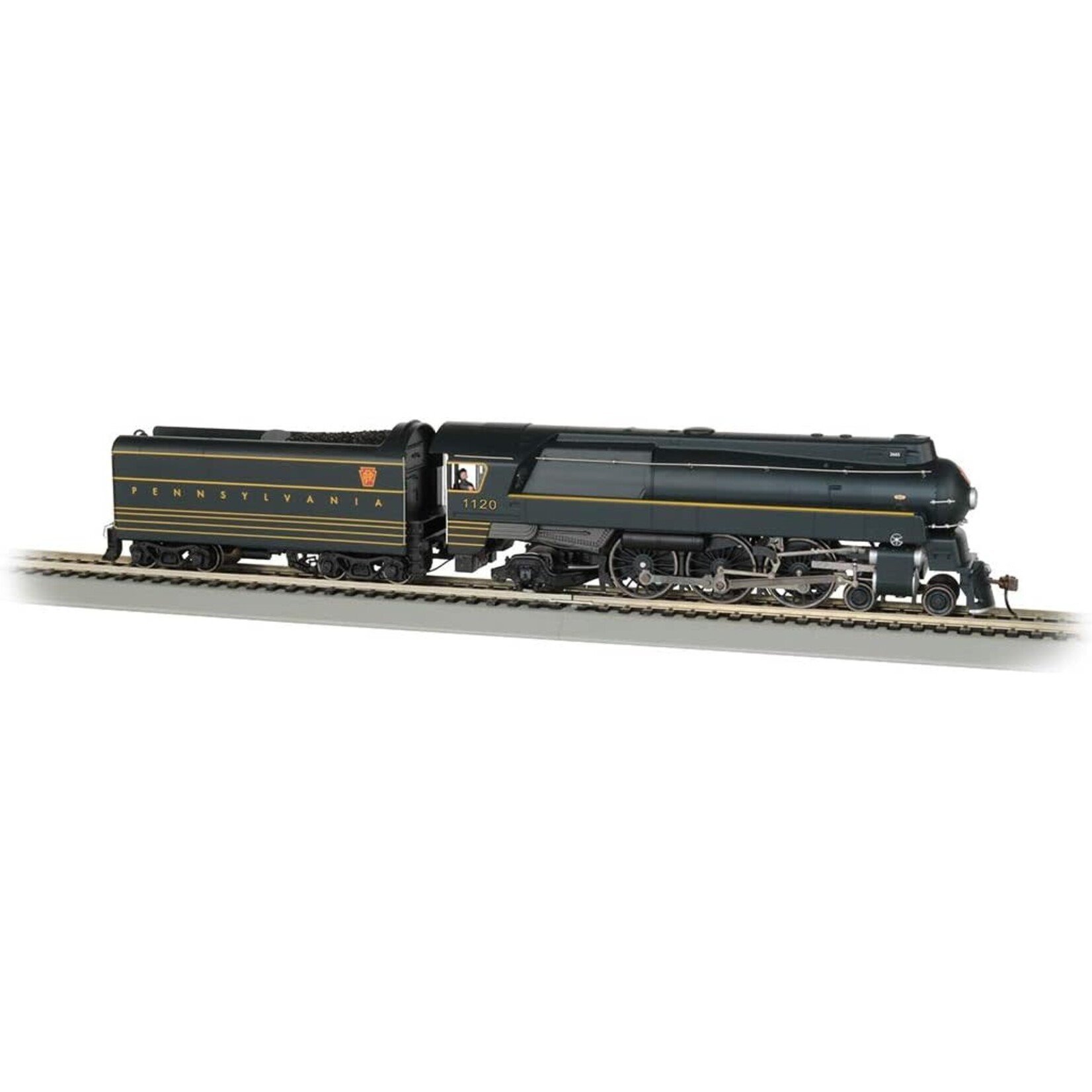 Bachmann 85301 HO Streamlined K4 4-6-2 Pacific Steam Loco PRR 1120/Sound