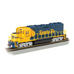 Bachmann 60304 HO DCC GP40 ATSF 3508