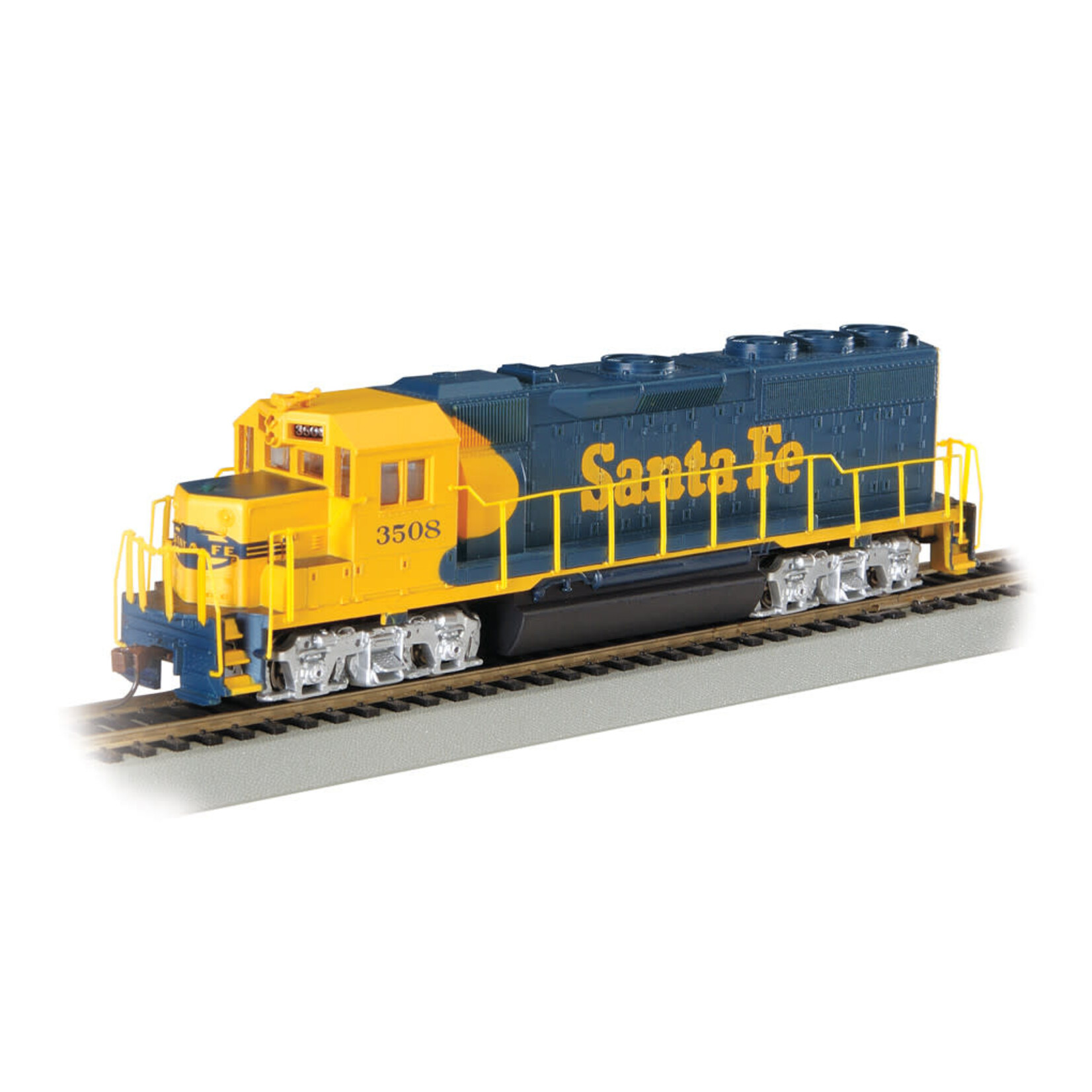 Bachmann 60304 HO DCC GP40 ATSF 3508