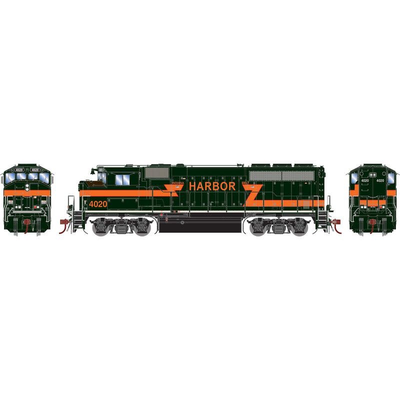 65084 HO GP40-2L, Indiana Harbor Belt 4020