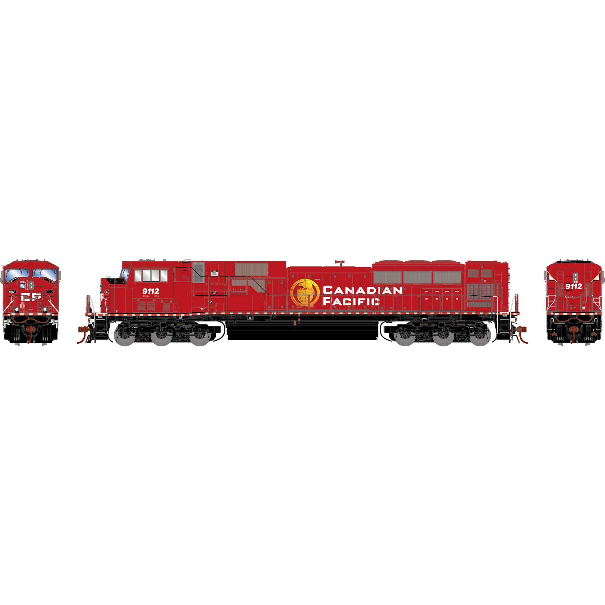 27257 HO G2 SD90MAC CPR 9112