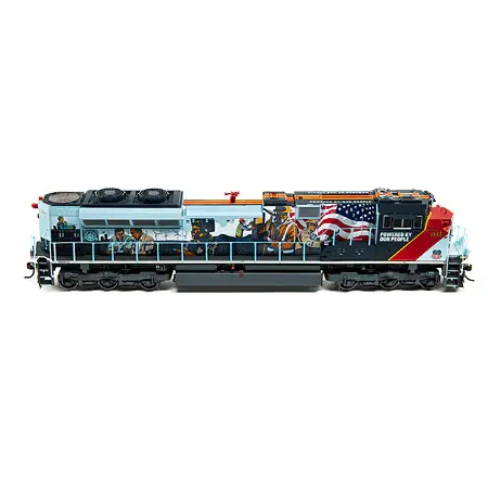 11110 HO UP Powered By Our People SD70ACe
