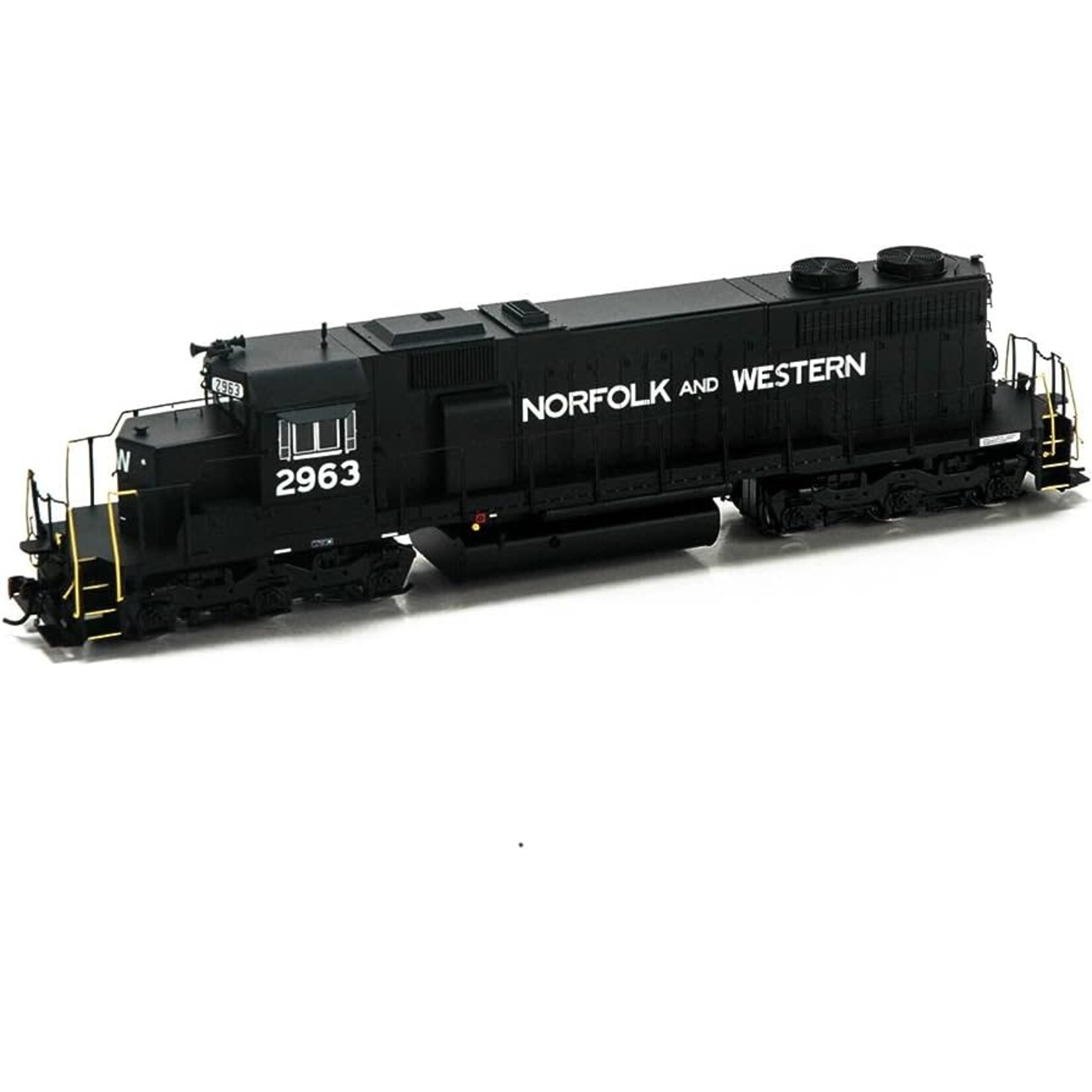 Athearn 98784 HO RTR SD39, N&W 2963