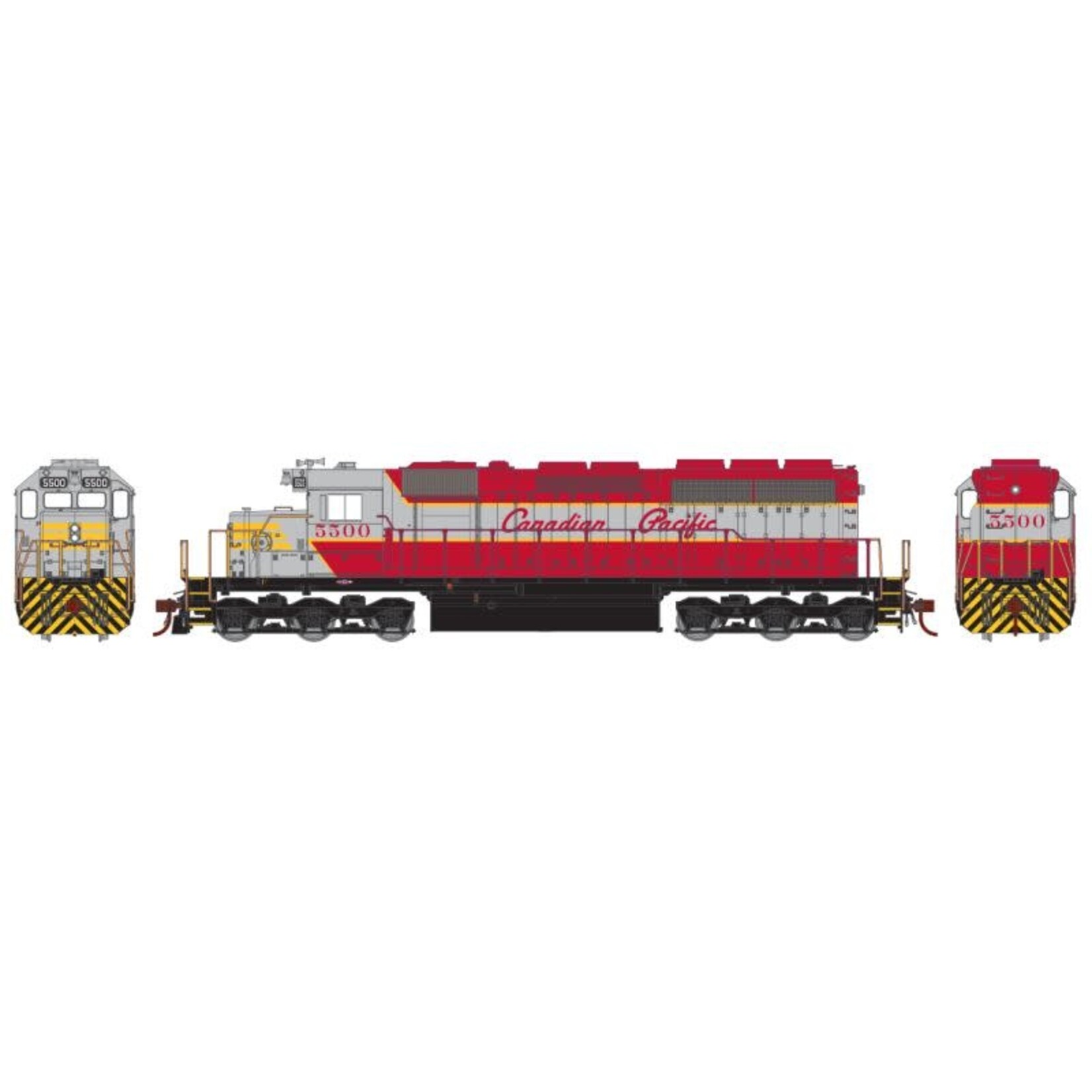 Athearn 98760 HO Canadian Pacific SD40 CPR 5500