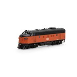 Athearn 19550 HO F7A Bessemer & Lake Erie