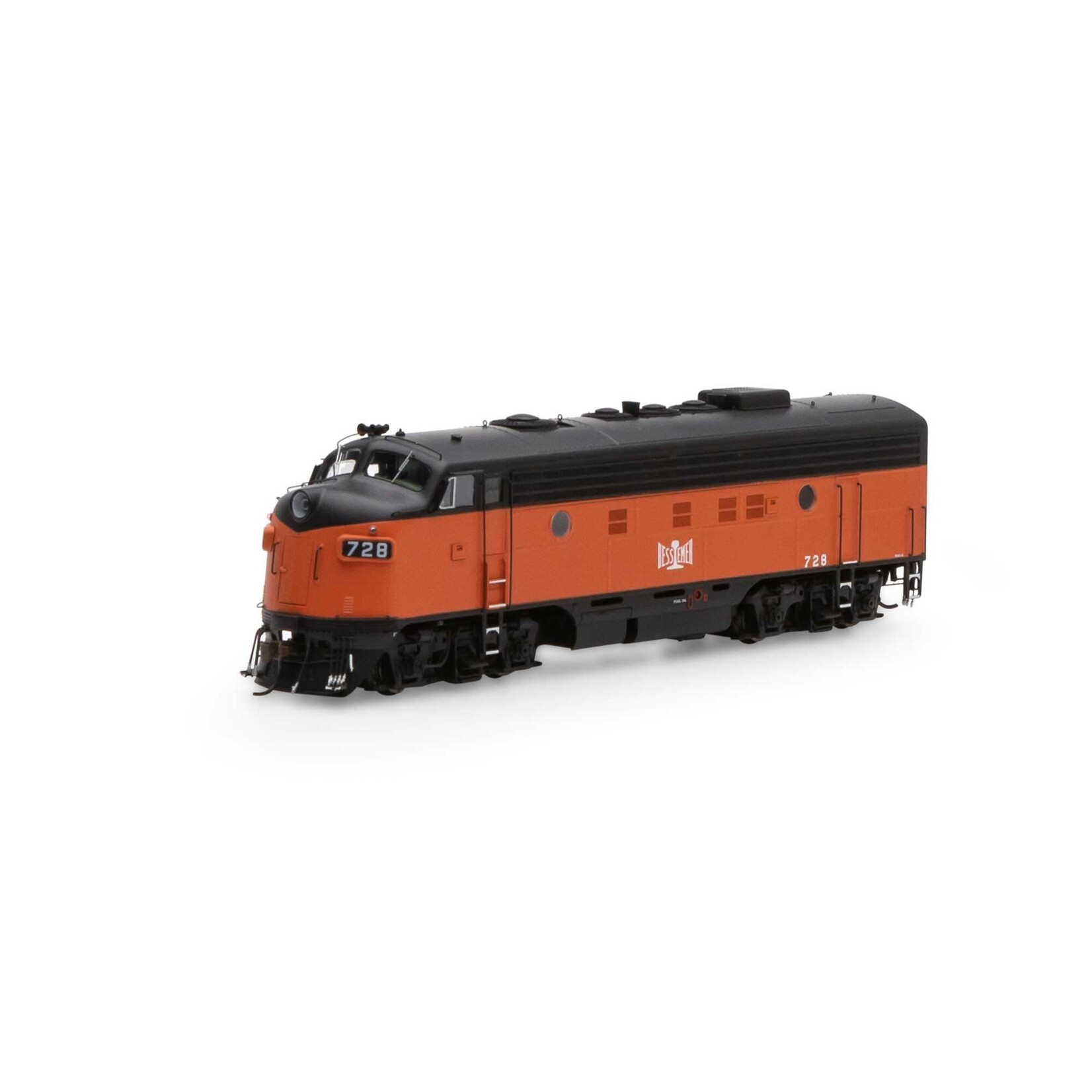 Athearn Genesis 19550 HO F7A Bessemer & Lake Erie