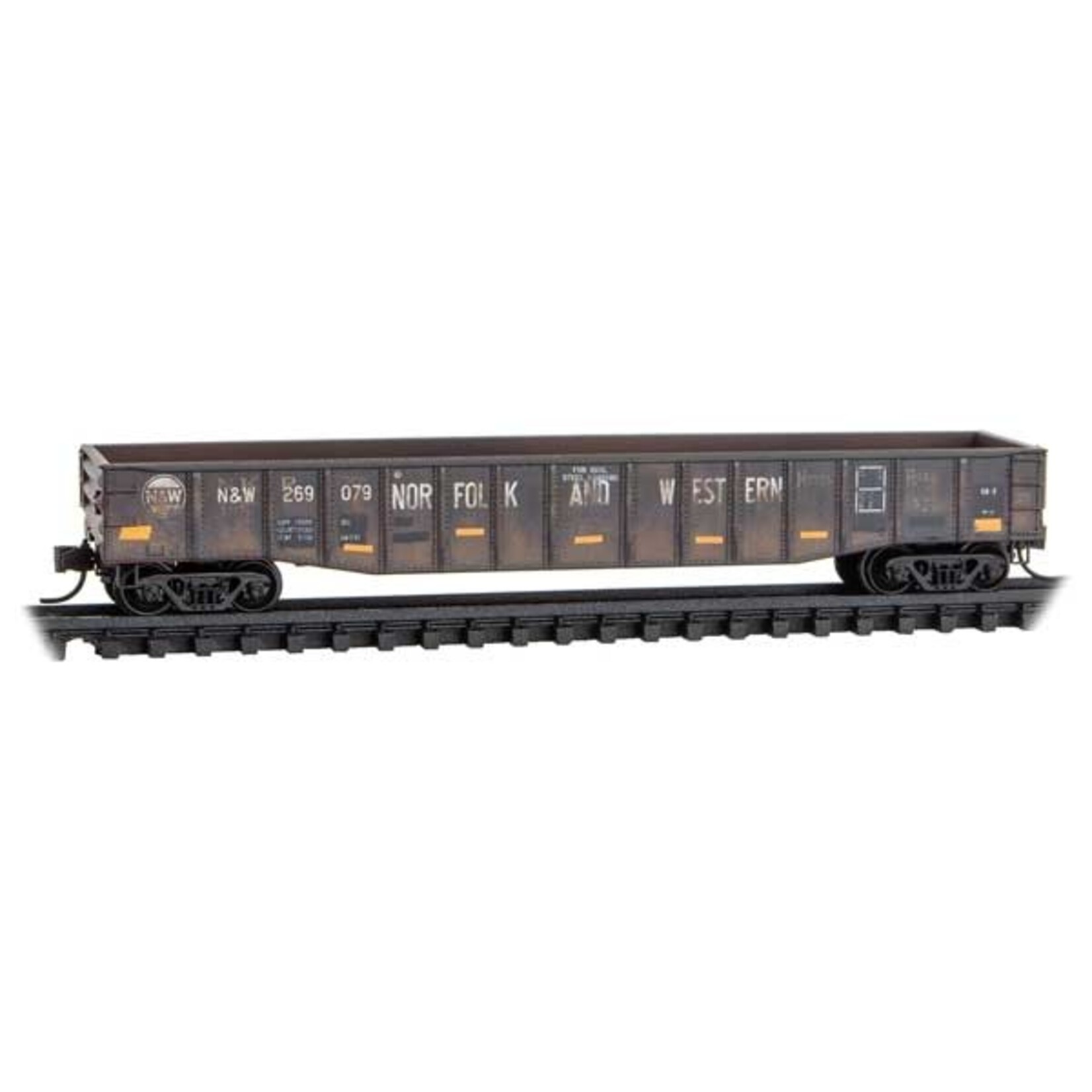 Micro Trains Line 10544620 N Norfolk & Western Family Tree Gondola #4 Rd# 269079