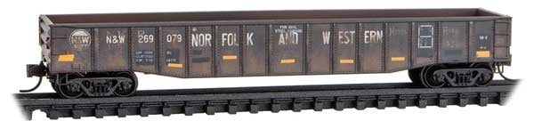 10544620 N Norfolk & Western Family Tree Gondola #4 Rd# 269079