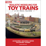 Kalmbach 108390 Realistic Modeling for Toy Trains