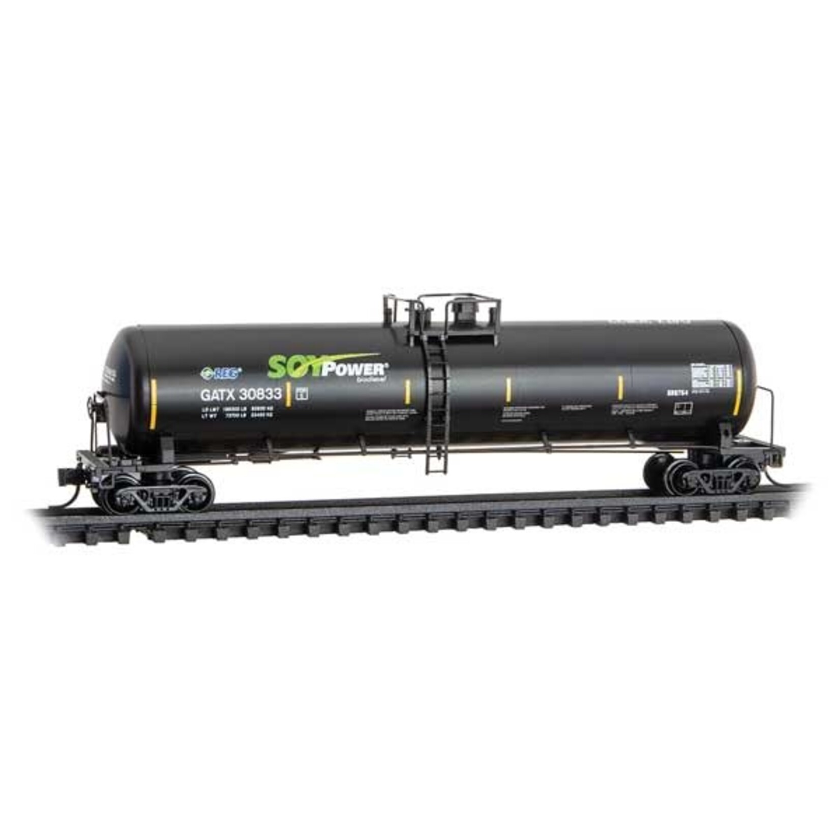 Micro Trains Line 11000590 N General American Transportation Soy Power Tank Rd# 30833