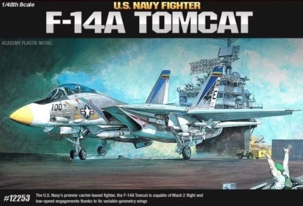 12253 1/48 F14A Tomcat USN Fighter