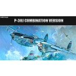 Academy 12282 1/48 P38E/J/L Lightning Aircraft