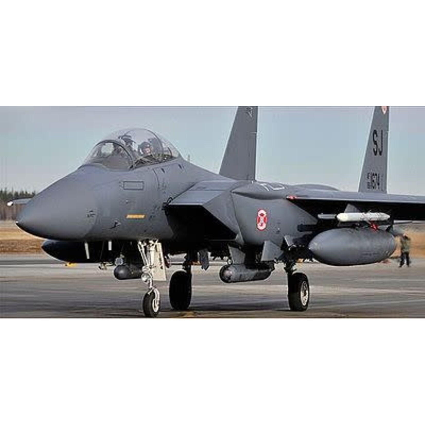 Academy 12295 1/48 F-15E USAF Fighter