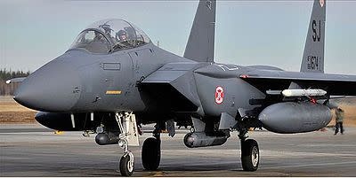 12295 1/48 F-15E Seymour Johnson USAF Fighter