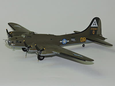 12495 1/72 B-17F 