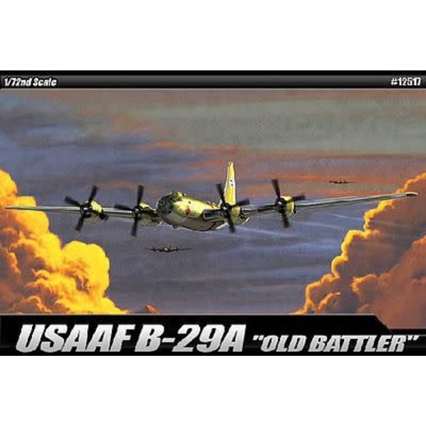 Academy 12517 1/72 B-29A Old Battler USAAF