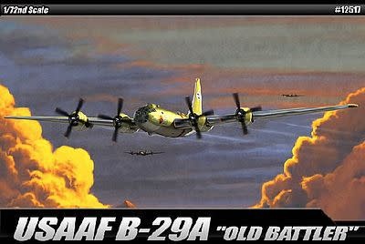12517 1/72 B-29A Old Battler USAAF
