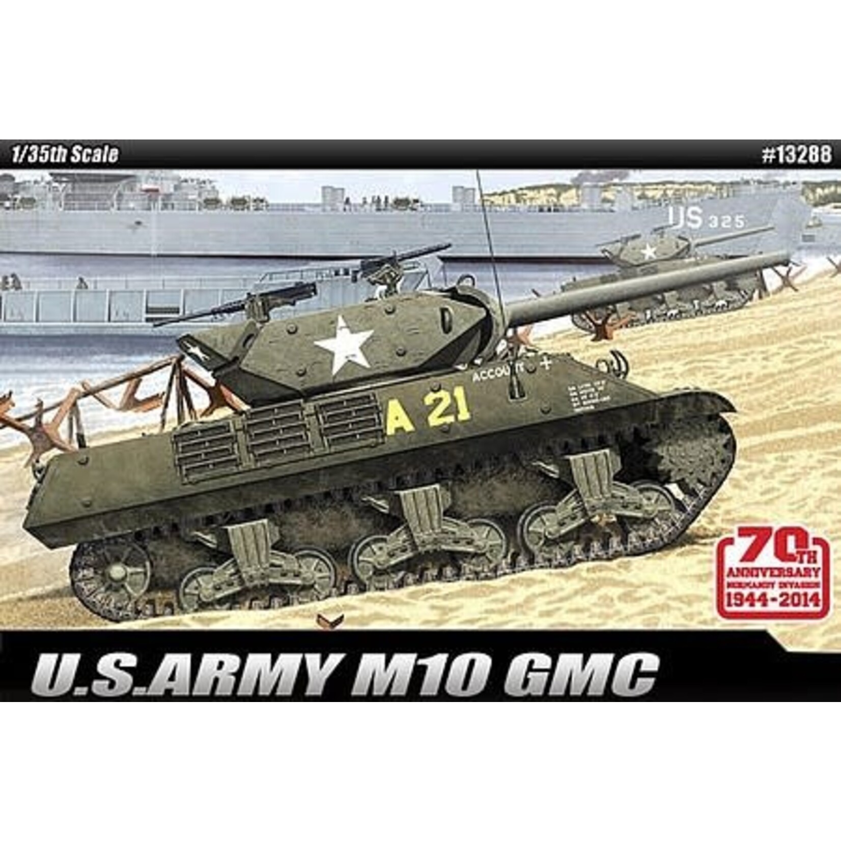 Academy 13288 1/35 M10 GMC US Army
