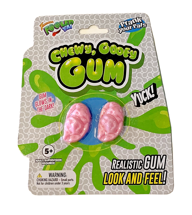 267 Fooled Ya! Chewy Gooey Gum - 2 Pieces