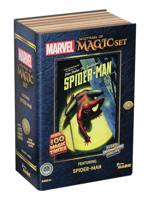 786 Marvel Spider-Man Magic Set Volume 1 #2 with 100+ Tricks