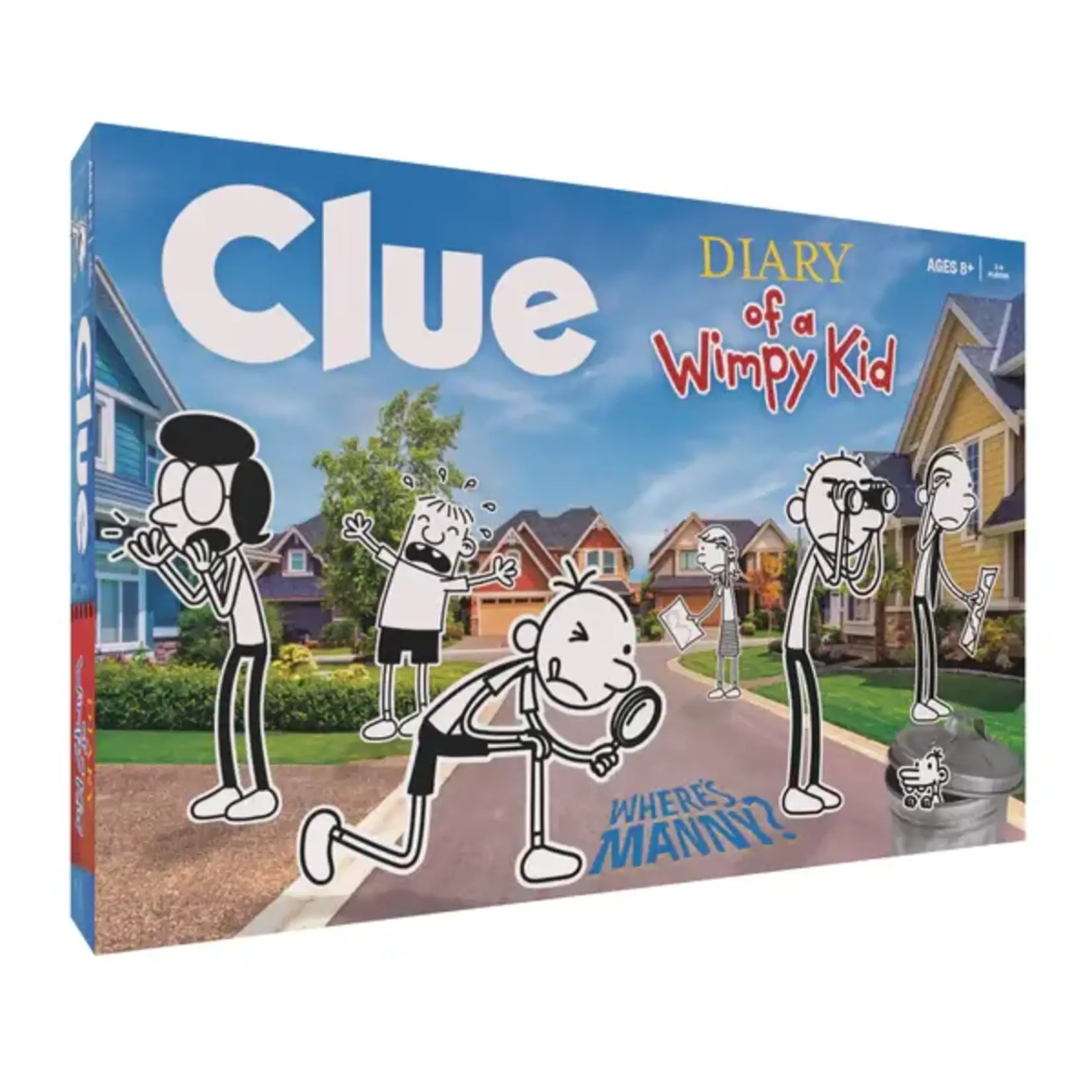 USAopoly Clue: Diary of a Wimpy Kid
