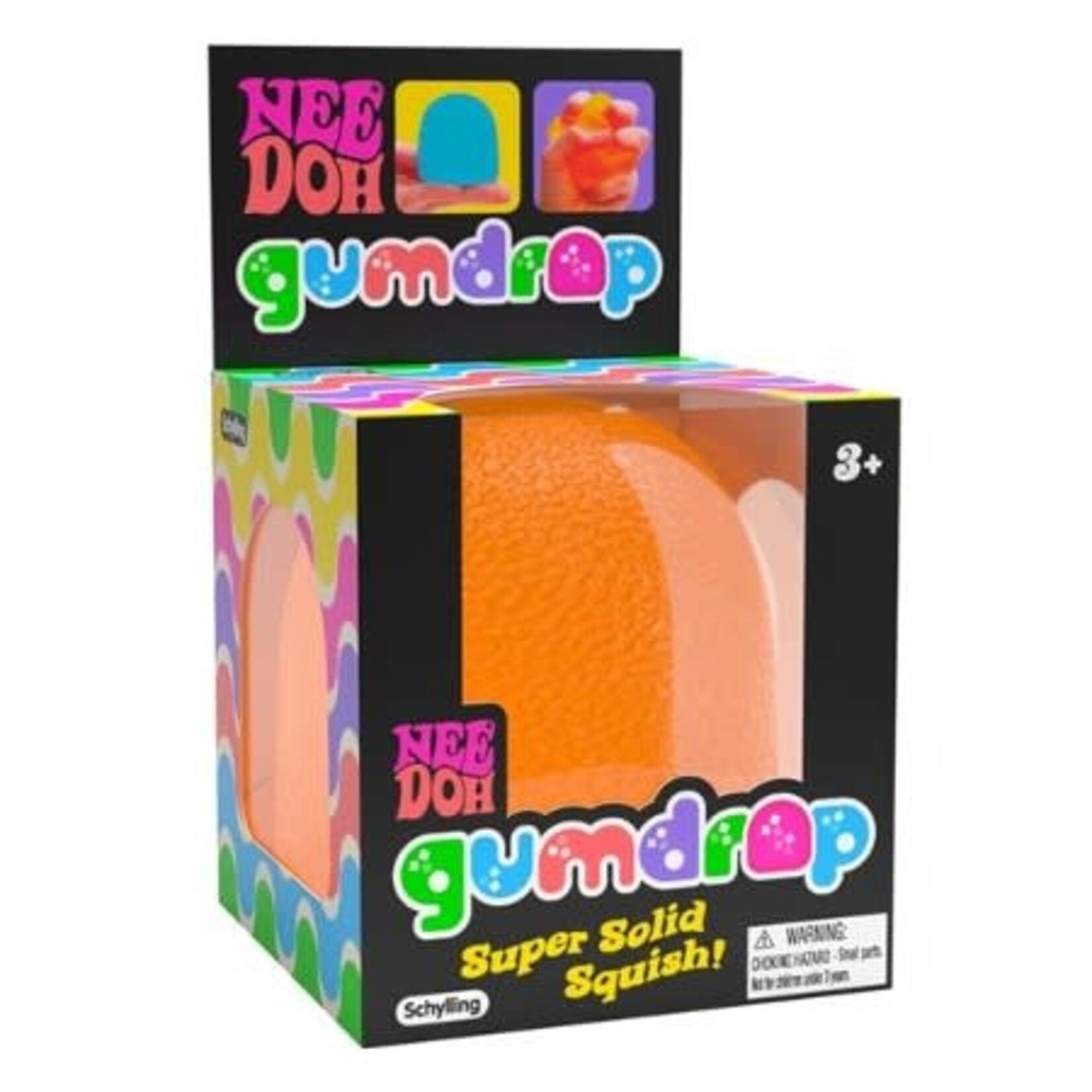 Schylling GDND Gumdrop NeeDoh - Assorted Colors