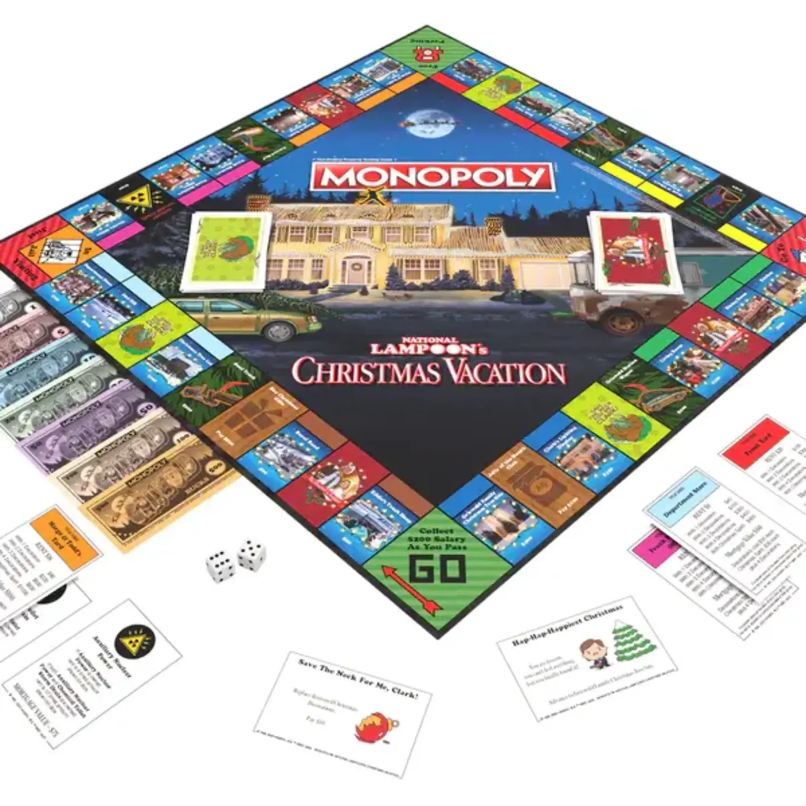 USAopoly Monopoly: National Lampoon's Christmas Vacation