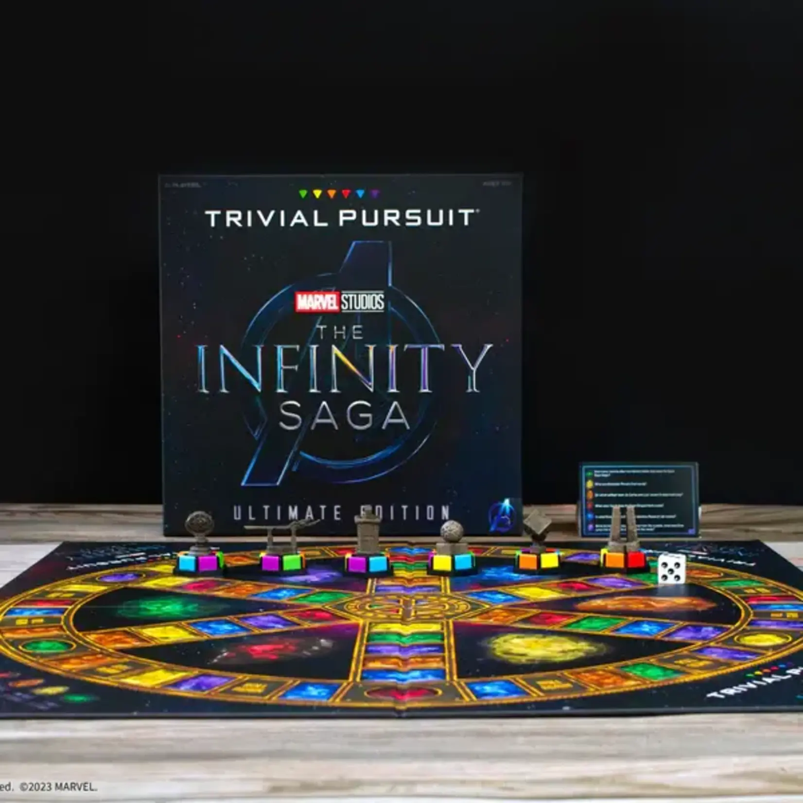 Trivial Pursuit: Marvel - The Infinity Saga - Cinematic Universe Ultimate  Edition - Chuck's Trains & Hobby Depot