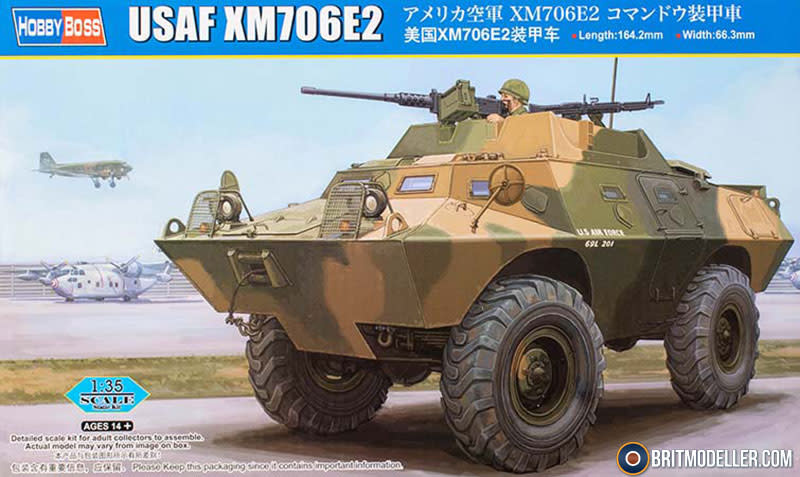 84536 USAF XM706E2 1:35