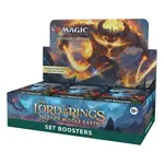 Wizards of the Coast 1523 MTG Lord of the Rings Tales of Middle-Earth Set Booster Box - Full Unopened Box of 30